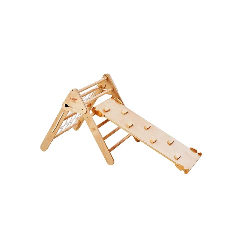 Kid Wooden Climbing Frame Toy With Ramp Children Pickler Triangle GYM Kids Outdoor Indoor Playground Preschool Kids Climb Frame
Kid Wooden Climbing Frame Toy With Ramp Children Pickler Triangle GYM Kids Outdoor Indoor Playground Preschool Kids Climb Frame