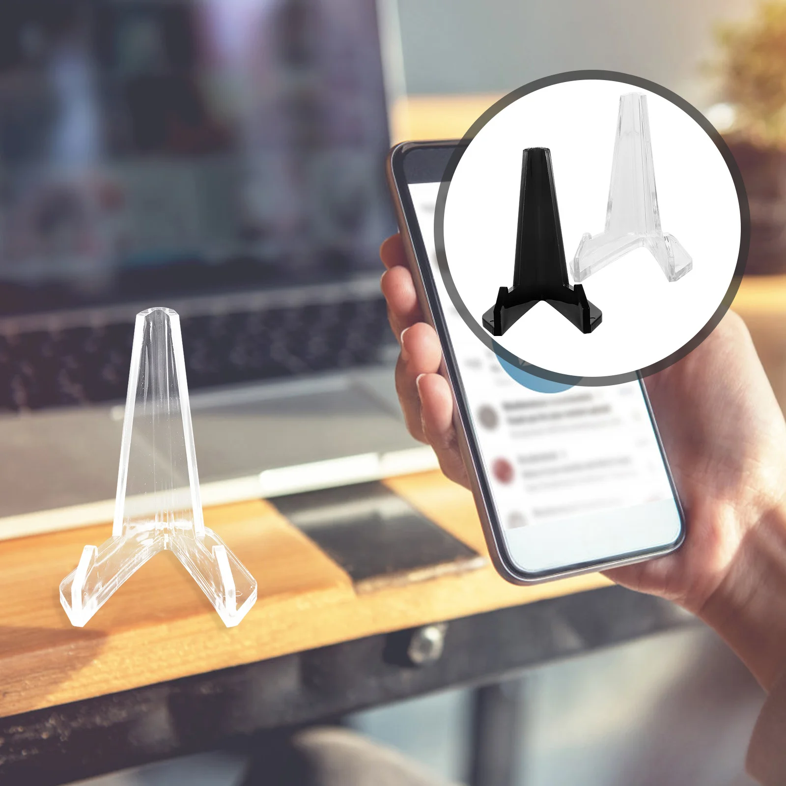 10pcs Acrylic Easel Stand Small Display Stand For Coins Cards Phones Artworks Collectibles Plate Holder Tabletop Rack Home
10pcs Acrylic Easel Stand Small Display Stand For Coins Cards Phones Artworks Collectibles Plate Holder Tabletop Rack Home