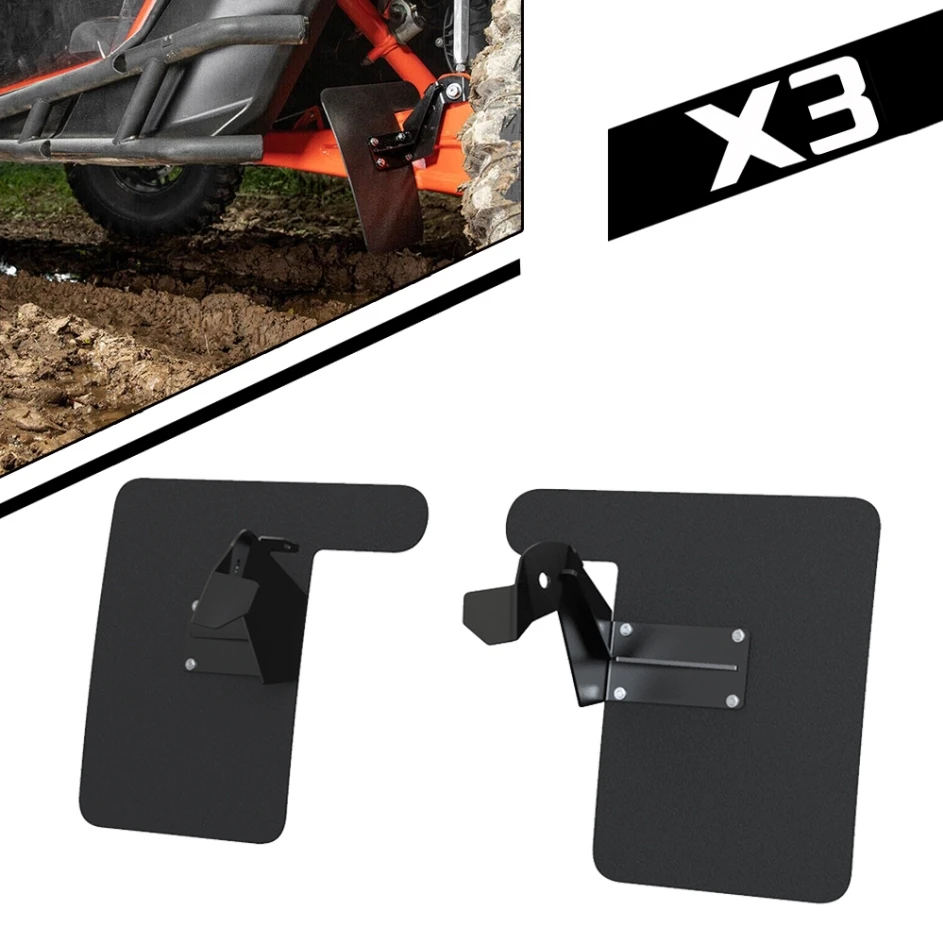 2023 2024 Motorcycle OEM Trailing Arms Mud Flaps FOR Can-Am Maverick X3 Turbo R RR RS/XRS/XRC/XMR 19 2020 2021 2022 Accessories
2023 2024 Motorcycle OEM Trailing Arms Mud Flaps FOR Can-Am Maverick X3 Turbo R RR RS/XRS/XRC/XMR 19 2020 2021 2022 Accessories