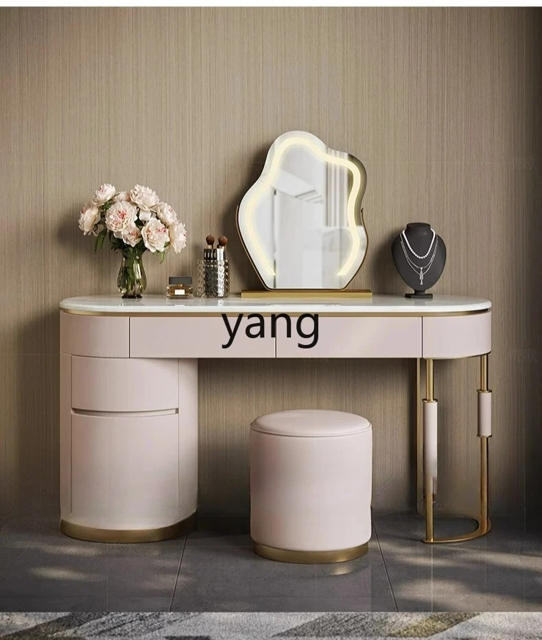 MM Italian simple dresser bedroom modern small apartment marble light luxury integrated makeup table
MM Italian simple dresser bedroom modern small apartment marble light luxury integrated makeup table
