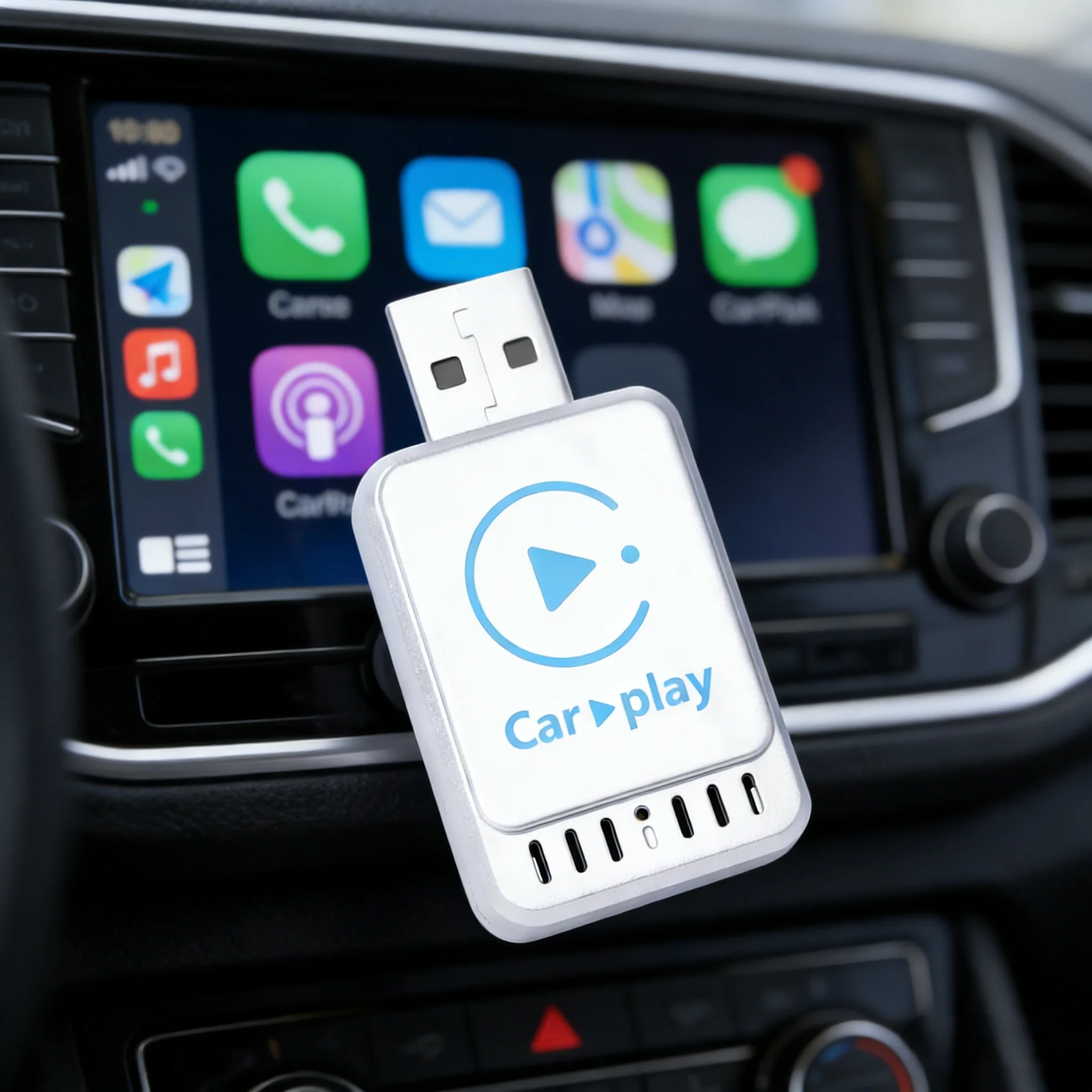 Wireless CarPlay android auto adapter for factory wired car,
Wireless CarPlay android auto adapter for factory wired car,