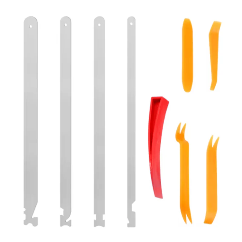 Универсальный тонкий инструмент Jim с закругленными краями, комплект автоматического Jim из нержавеющей стали, высокоэластичный многофункциональный ремонт транспортных средств для экстренной помощи
Универсальный тонкий инструмент Jim с закругленными краями, комплект автоматического Jim из нержавеющей стали, высокоэластичный многофункциональный ремонт транспортных средств для экстренной помощи