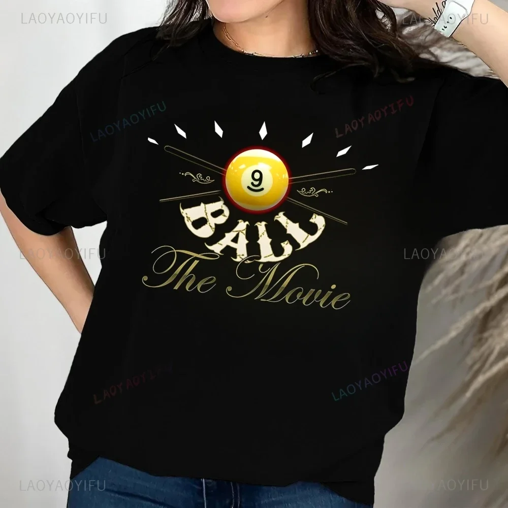 Street Wear Billiard Enthusiast Printed T-shirt Top Billiard Neutral Trend Short-sleeved Unisex Shirt Graphic Oversized T-shirt
Street Wear Billiard Enthusiast Printed T-shirt Top Billiard Neutral Trend Short-sleeved Unisex Shirt Graphic Oversized T-shirt
