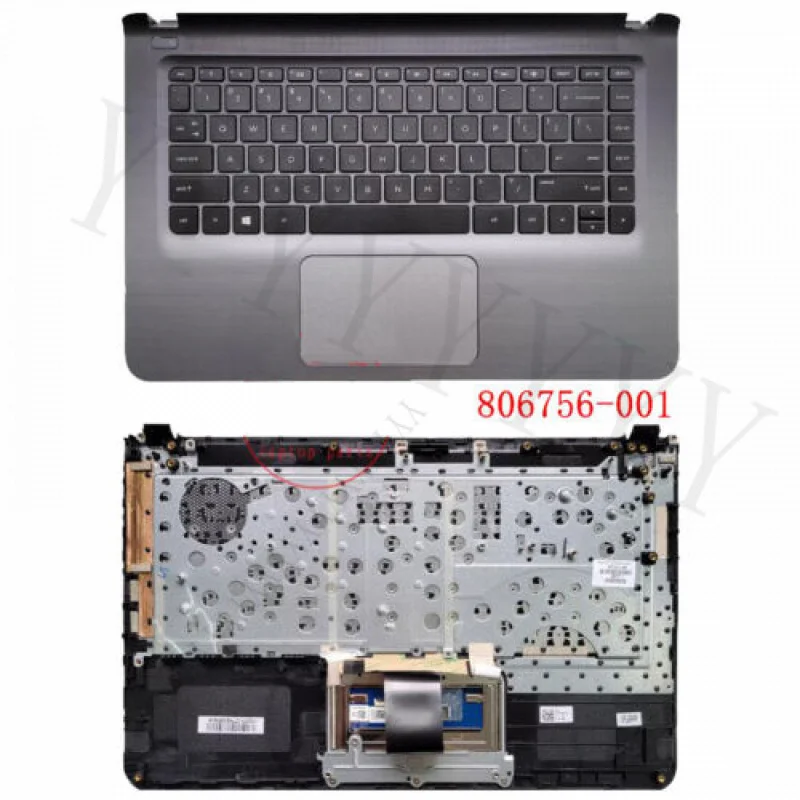 Y+ для HP Pavilion 14-AB TPN-Q158 806756-001 упор для рук в США с клавиатурой
Y+ для HP Pavilion 14-AB TPN-Q158 806756-001 упор для рук в США с клавиатурой