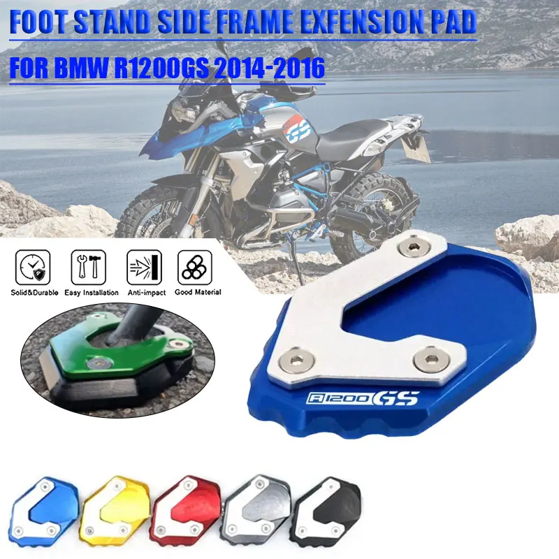 For BMW R1200GS LC R1200 GS Adventure 2014-2016 Motorcycle Kickstand Foot Side Stand Extension Pad Support Plate Enlarge Stand
For BMW R1200GS LC R1200 GS Adventure 2014-2016 Motorcycle Kickstand Foot Side Stand Extension Pad Support Plate Enlarge Stand