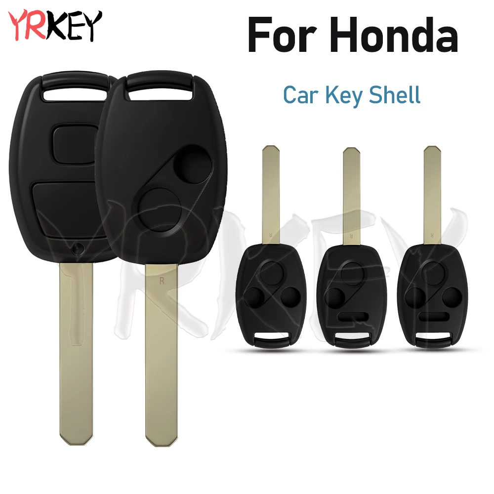 Replacement Remote Control Car Key Shell For Honda Accord Civic CRV Pilot Insight 2/3/4 Buttons Auto Key Case Cover Housing
Replacement Remote Control Car Key Shell For Honda Accord Civic CRV Pilot Insight 2/3/4 Buttons Auto Key Case Cover Housing