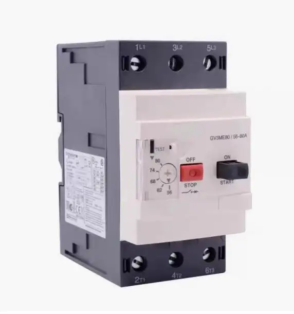 GV3ME40 25-40A GV3ME63 40-63A GV3ME80 56-80A GV3A01 GV3A02 Electric motor circuit breaker new original stock
GV3ME40 25-40A GV3ME63 40-63A GV3ME80 56-80A GV3A01 GV3A02 Electric motor circuit breaker new original stock
