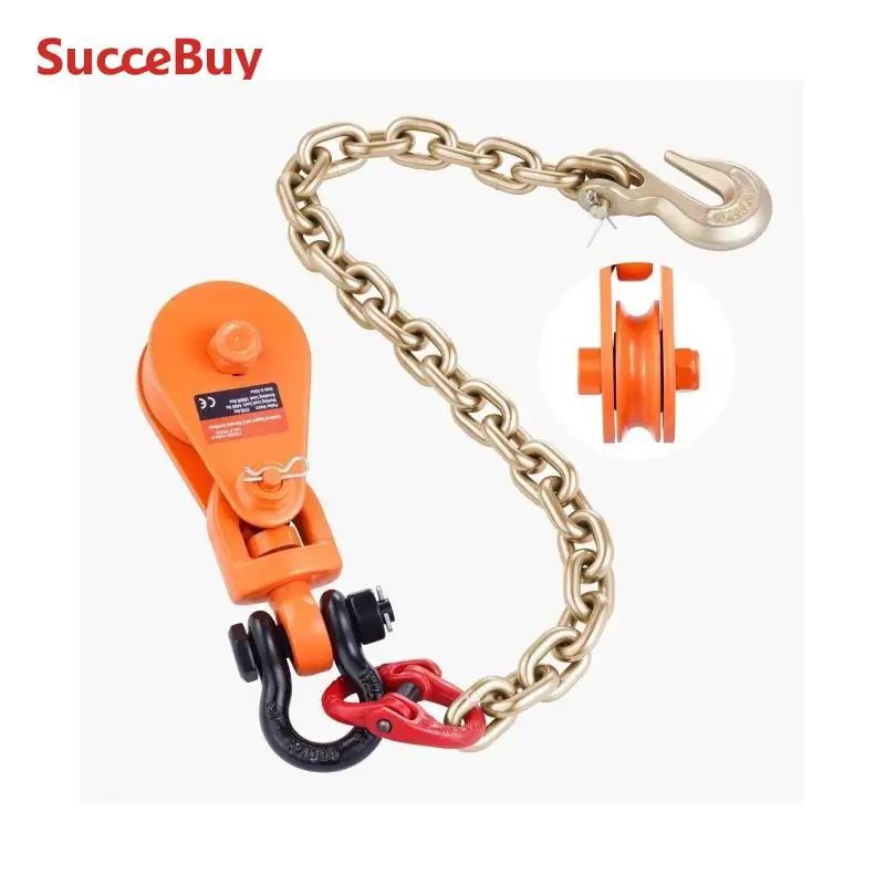 Система шкивов SucceBuy 2T с цепью G80 и поворотной скобой 3 дюйма для восстановления троса 3/8 дюйма на спине грузовика
Система шкивов SucceBuy 2T с цепью G80 и поворотной скобой 3 дюйма для восстановления троса 3/8 дюйма на спине грузовика