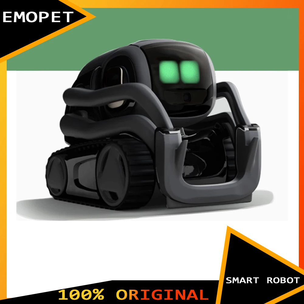 Vector2.0 Smart Robot Electronic Pet Sequence Emotional Ai Robot Machine Weather Alarm Clock 1080p Robots Compatible Home Gift
Vector2.0 Smart Robot Electronic Pet Sequence Emotional Ai Robot Machine Weather Alarm Clock 1080p Robots Compatible Home Gift