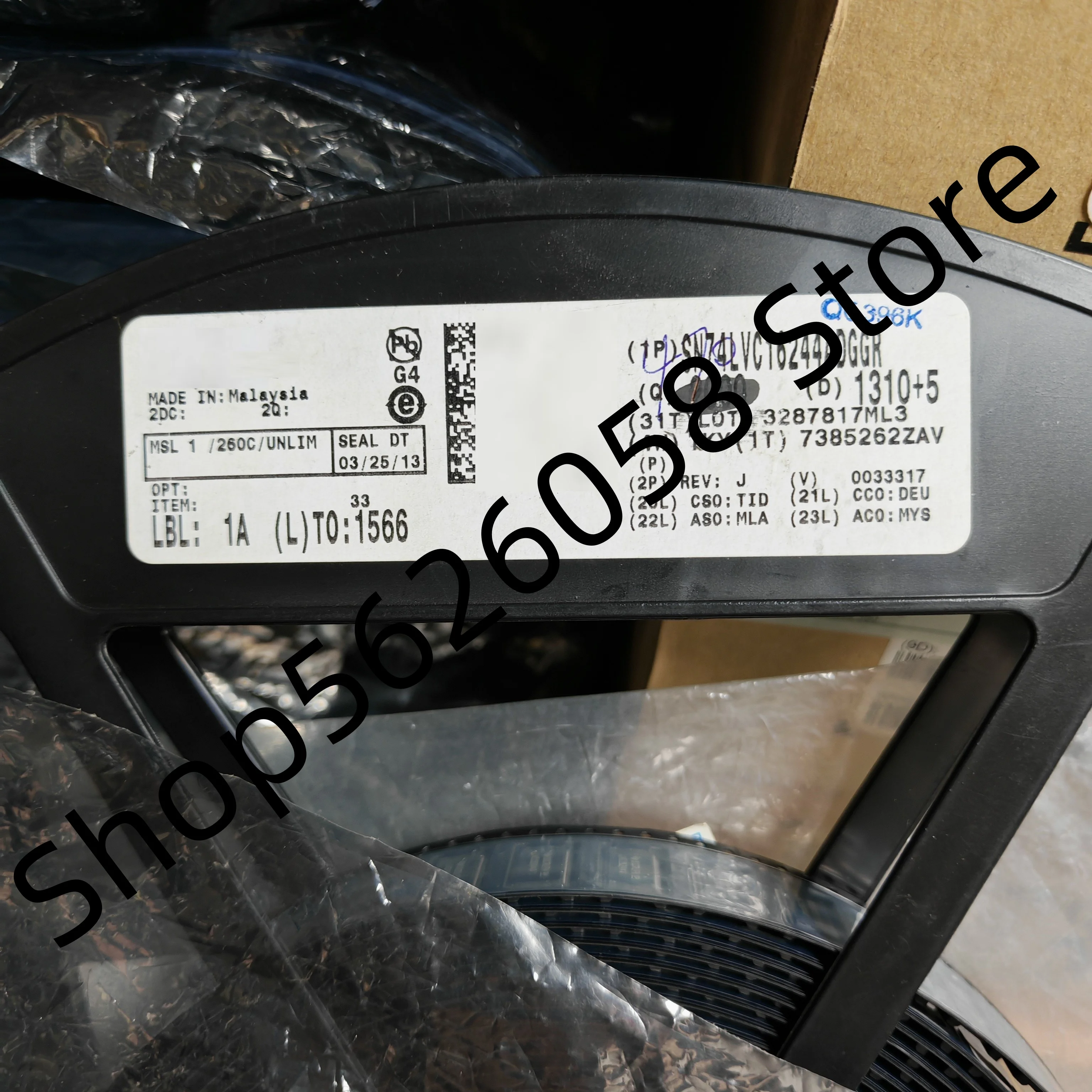 10PCS/LOT SN74LVC16244ADGGR TSOP48 Original, Buffer/Driver/Transceiver, In stock, free shipping
10PCS/LOT SN74LVC16244ADGGR TSOP48 Original, Buffer/Driver/Transceiver, In stock, free shipping