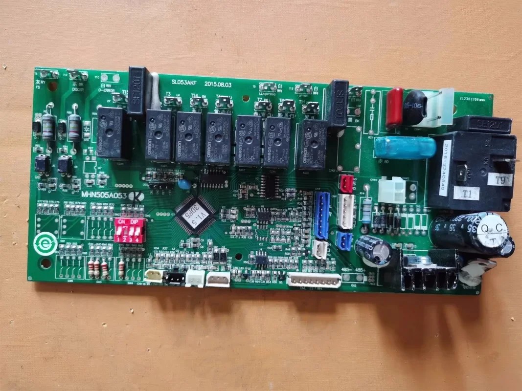 for Air conditioning computer source board MHN505A053K/A internal unit motherboard control circuit board
for Air conditioning computer source board MHN505A053K/A internal unit motherboard control circuit board