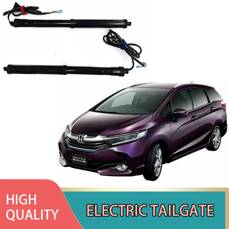 Electric tailgate modification for Honda Shuttle 2017-2019, including an electric tailgate upgrade kit for automatic lift and re 
Electric tailgate modification for Honda Shuttle 2017-2019, including an electric tailgate upgrade kit for automatic lift and re