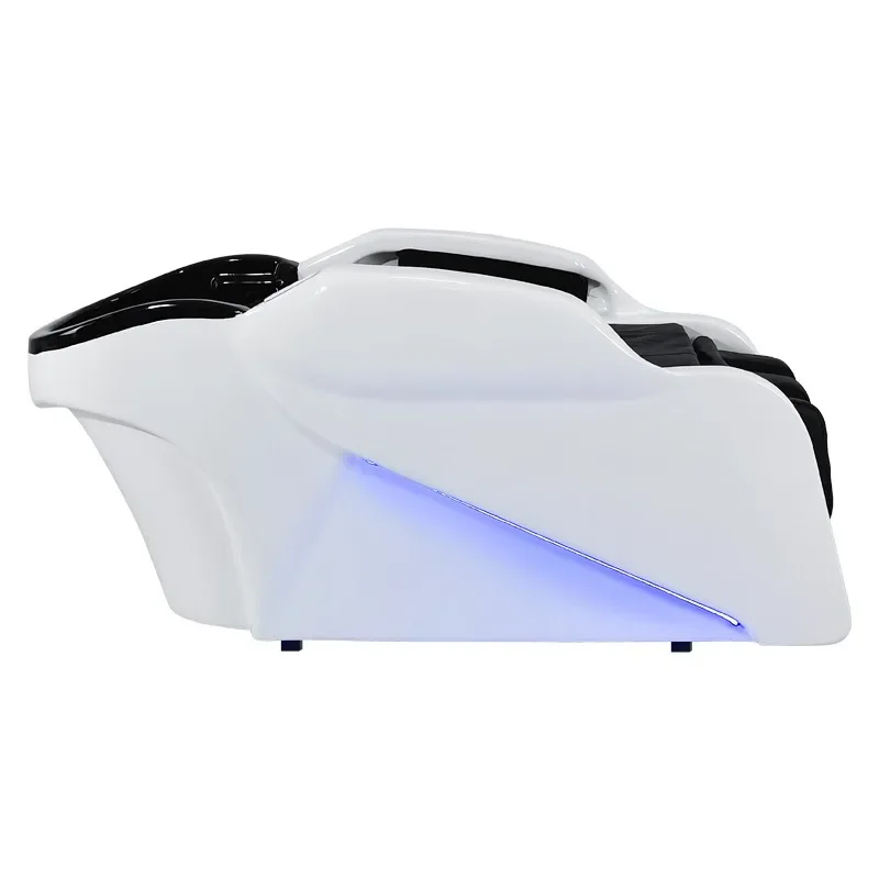 Luxury Smart Artifact Massage Shampoo Chair Head Spa Hair Washing Chairs Hair Stylist Lettino Massaggio Salon Furniture
Luxury Smart Artifact Massage Shampoo Chair Head Spa Hair Washing Chairs Hair Stylist Lettino Massaggio Salon Furniture