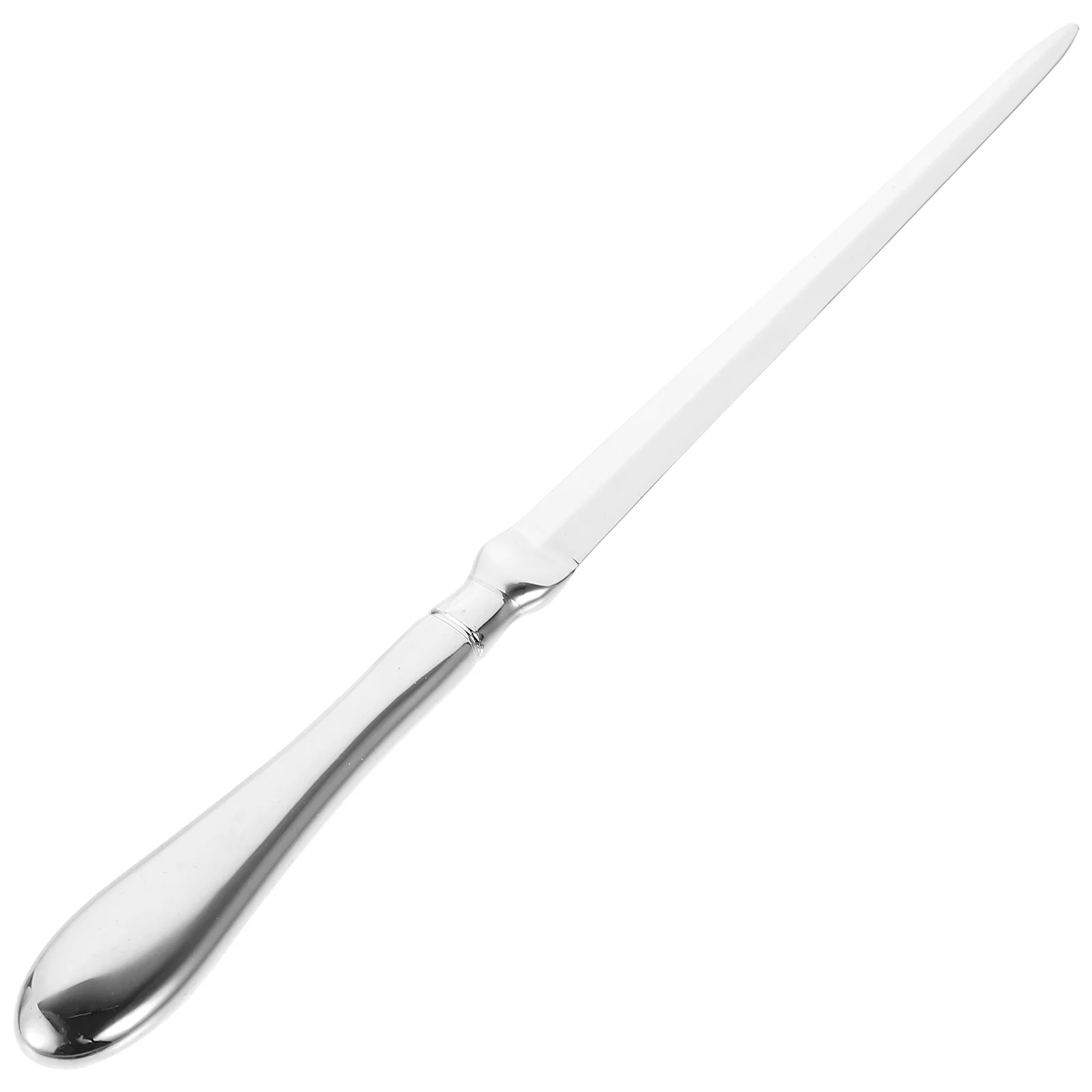 Portable Alloy Letter Opener Envelope Opener with Gift Box Practical Paper for Home Shop (Silver)
Portable Alloy Letter Opener Envelope Opener with Gift Box Practical Paper for Home Shop (Silver)