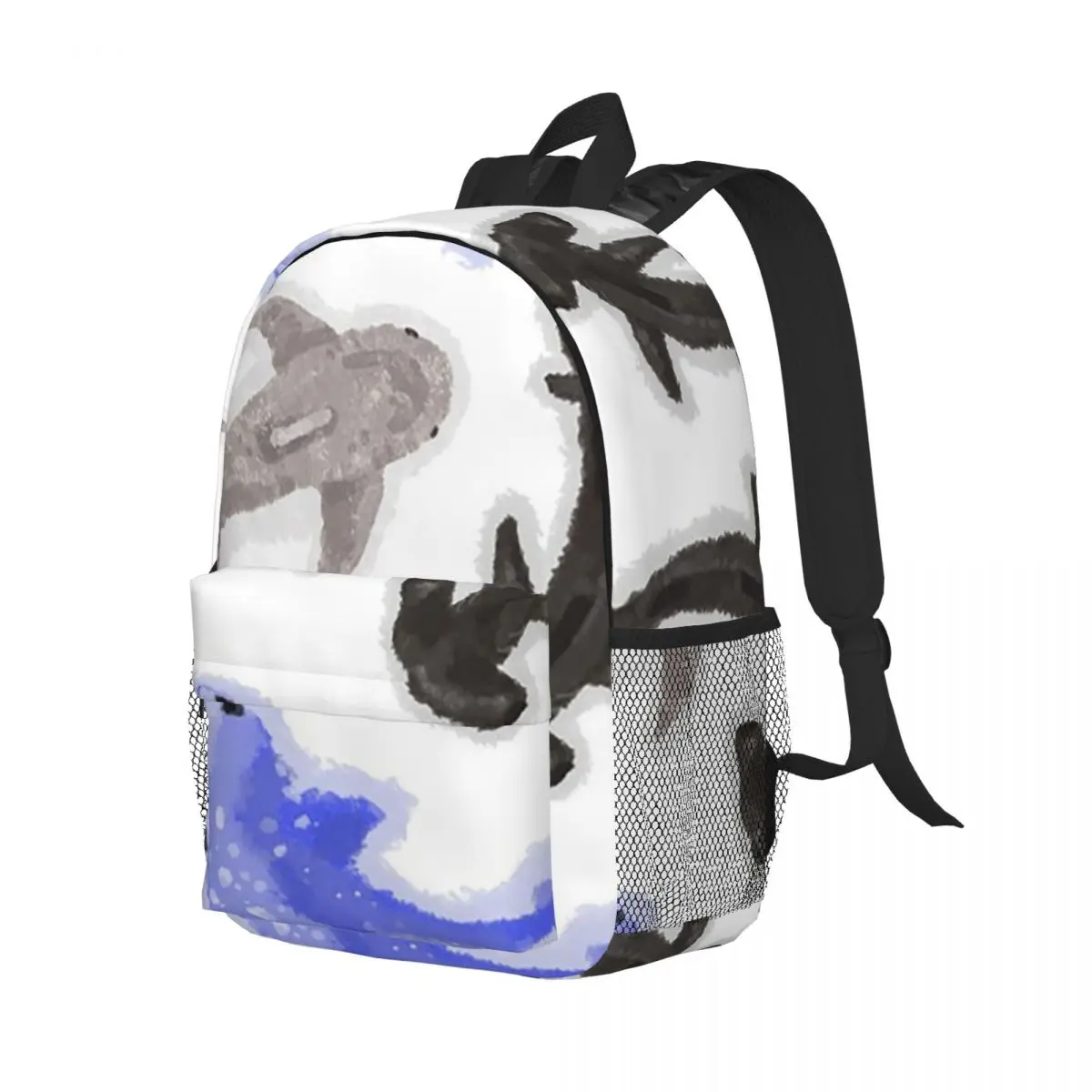 Shark Painting Backpack Student Boys Girls BookBag Kids School Bag Laptop Shoulder Bags for Men Women
Shark Painting Backpack Student Boys Girls BookBag Kids School Bag Laptop Shoulder Bags for Men Women