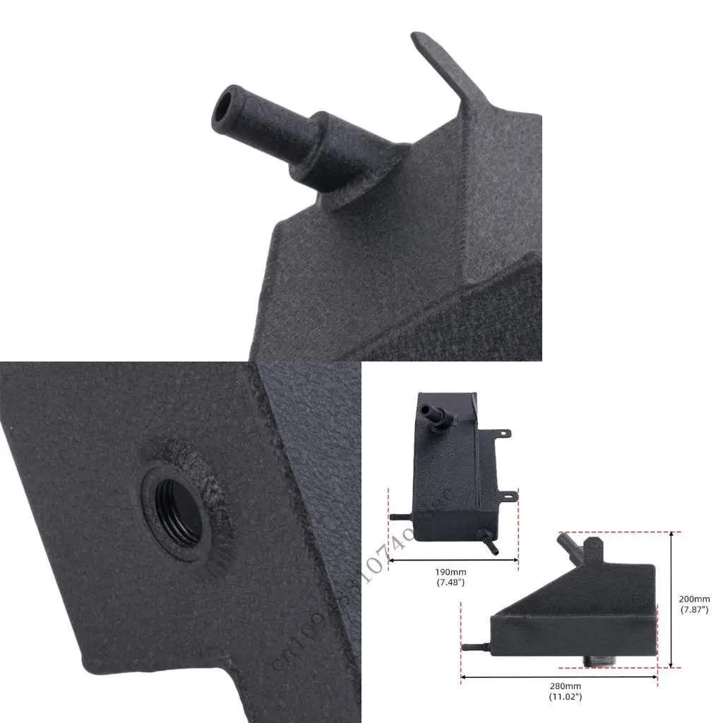 Radiator Coolant Overflows Bottle Expansion Reservoir FO3014116 Auxiliary Kettle for Select Model
Radiator Coolant Overflows Bottle Expansion Reservoir FO3014116 Auxiliary Kettle for Select Model
