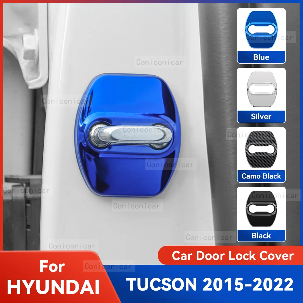 Auto Car Door Lock Protect Cover Emblems Case Stainless Steel Decoration For HYUNDAI TUCSON 2015-2022 Protection Accessories
Auto Car Door Lock Protect Cover Emblems Case Stainless Steel Decoration For HYUNDAI TUCSON 2015-2022 Protection Accessories