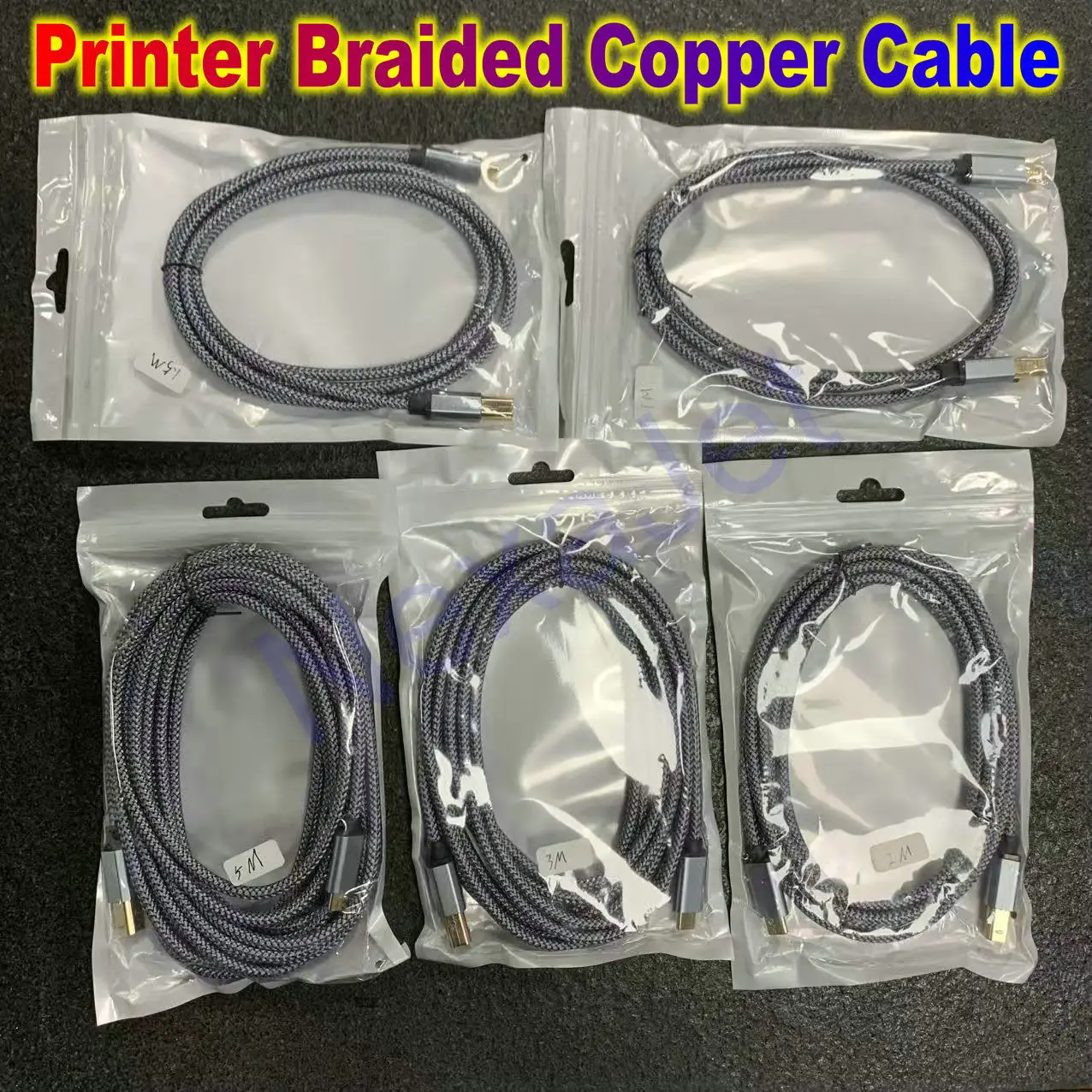 Printer Nylon Braided Cable For Epson HP Canon 1M 1.5M 2M 3M 5M Wire Cord USB B C Printer Cable for Macbook Yamaha Casio Piano
Printer Nylon Braided Cable For Epson HP Canon 1M 1.5M 2M 3M 5M Wire Cord USB B C Printer Cable for Macbook Yamaha Casio Piano