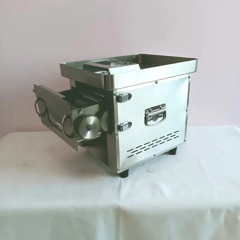 【From China】Home Electric Commercial Meat dicing Vegetables Cutter Machine High-end Meat Slicer Fresh Meat Strip Cutter Dicing m
【From China】Home Electric Commercial Meat dicing Vegetables Cutter Machine High-end Meat Slicer Fresh Meat Strip Cutter Dicing m