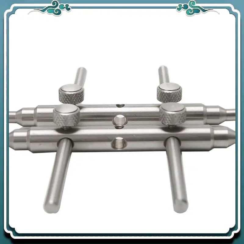 Простой в использовании новый набор для ремонта объектива камеры с гаечным ключом, открытый набор инструментов из нержавеющей стали для DSLR 25-130 мм
Простой в использовании новый набор для ремонта объектива камеры с гаечным ключом, открытый набор инструментов из нержавеющей стали для DSLR 25-130 мм