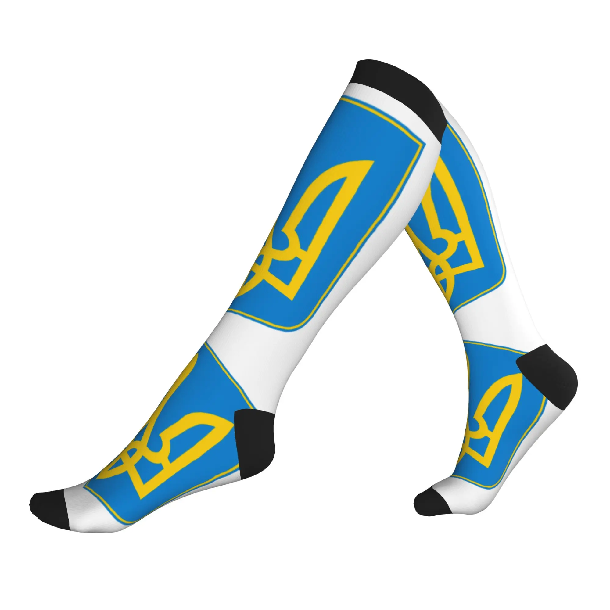 Fashion Print Coat Of Arms Ukraine Flag Socks for Men Women Stretchy Summer Autumn Winter Sports Compression Socks
Fashion Print Coat Of Arms Ukraine Flag Socks for Men Women Stretchy Summer Autumn Winter Sports Compression Socks