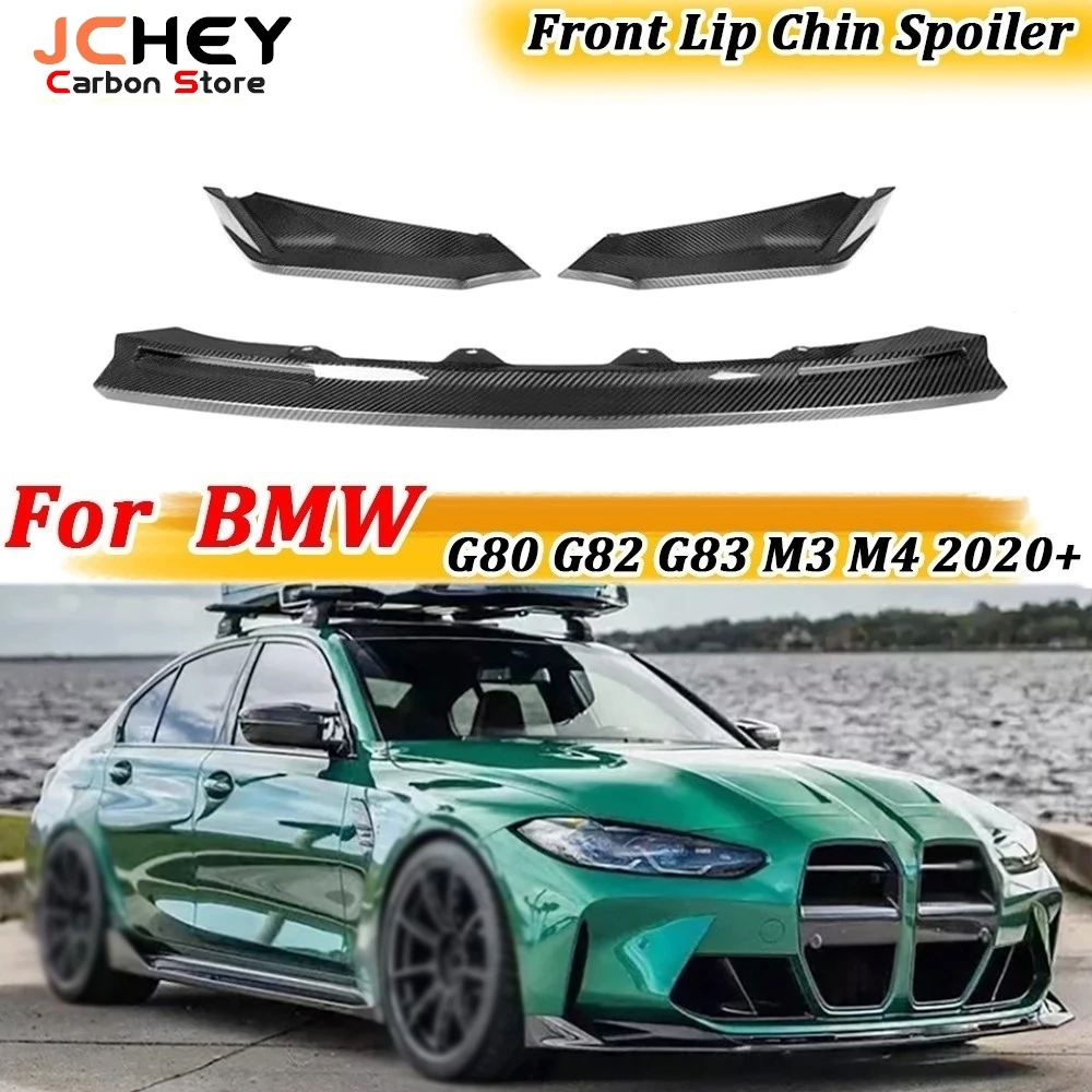 JCHEY Carbon Fiber Car Front Bumper Lip Spoiler for BMW 3 4 Series G80 G82 G83 M3 M4 Competition 2020+ FRP Front Bumper
JCHEY Carbon Fiber Car Front Bumper Lip Spoiler for BMW 3 4 Series G80 G82 G83 M3 M4 Competition 2020+ FRP Front Bumper