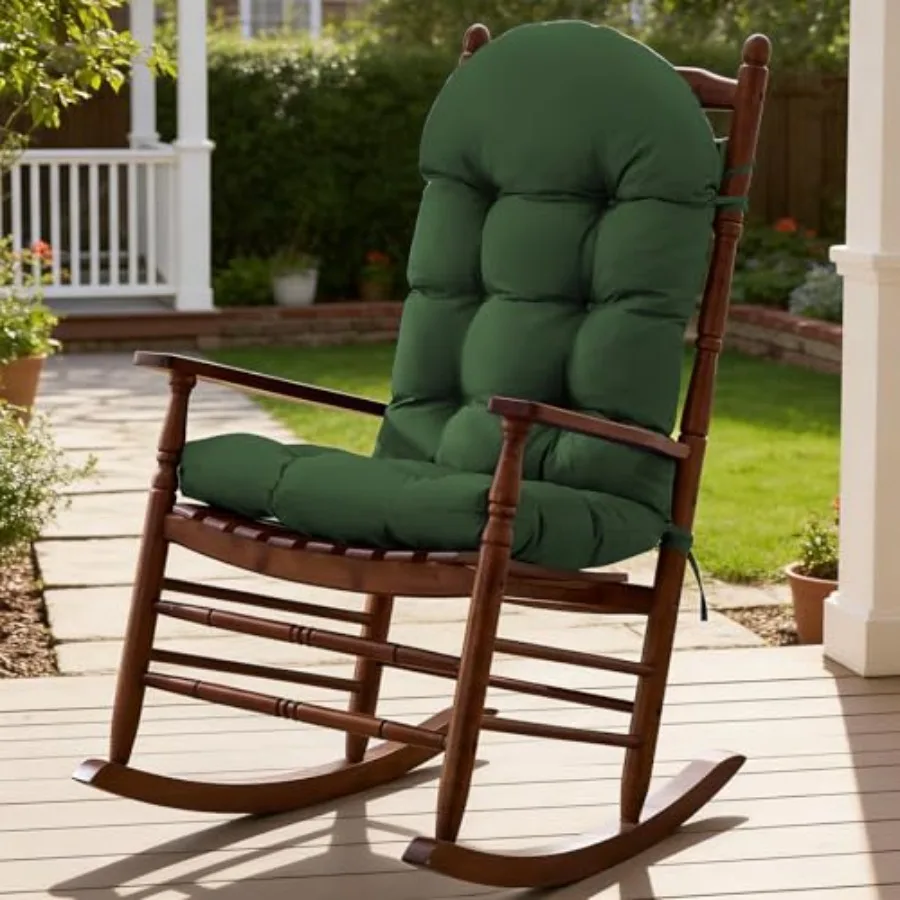Rocking Chair Cushions Indoor/Outdoor Adirondack Chair Cushion Waterproof and Fade-Resistant Rocking Chairs Pads Non-Slip Tufte
Rocking Chair Cushions Indoor/Outdoor Adirondack Chair Cushion Waterproof and Fade-Resistant Rocking Chairs Pads Non-Slip Tufte