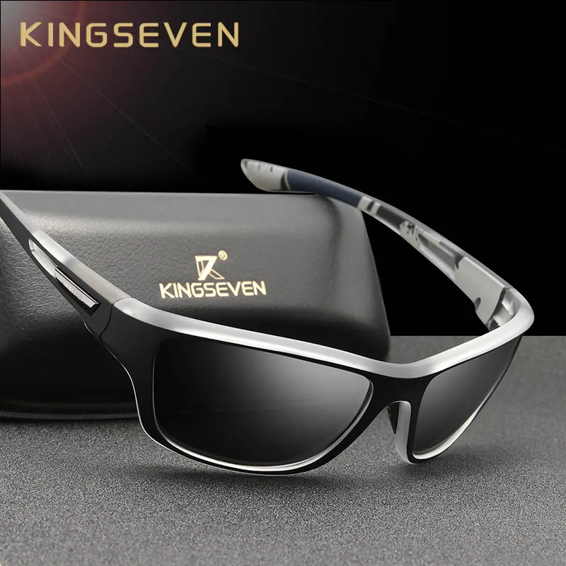 KINGSEVEN поляризационные солнцезащитные очки мужские модные спортивные велосипедные очки мужские уличные повседневные очки для путешествий UV400 очки
KINGSEVEN поляризационные солнцезащитные очки мужские модные спортивные велосипедные очки мужские уличные повседневные очки для путешествий UV400 очки