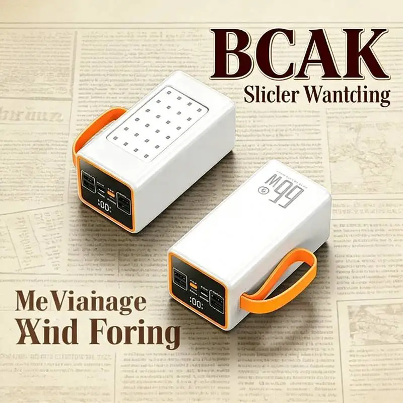 Портативное зарядное устройство BCAK Brand Discount Outdoor Power Bank 500000 300000 мАч, сверхбольшая емкость, быстрая зарядка
Портативное зарядное устройство BCAK Brand Discount Outdoor Power Bank 500000 300000 мАч, сверхбольшая емкость, быстрая зарядка