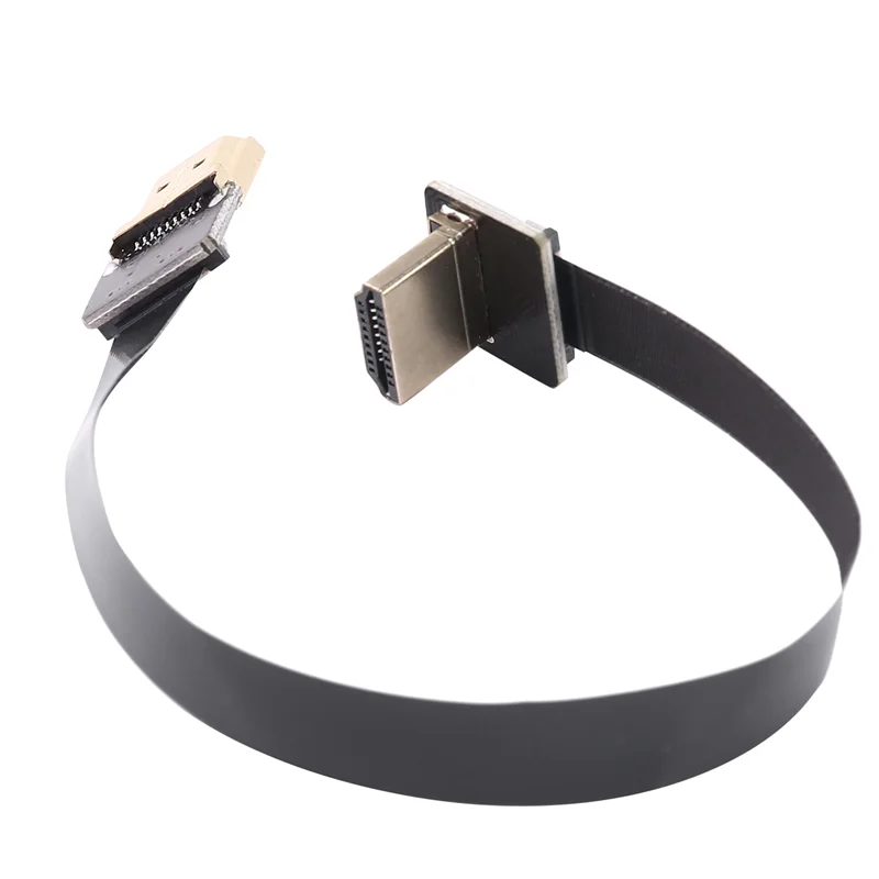 B59A 2X Fpv Male To Up Angled 90D Male Hdtv Fpc Flat Cable For Fpv Hdtv Multicopter Aerial Photograph 20Cm
B59A 2X Fpv Male To Up Angled 90D Male Hdtv Fpc Flat Cable For Fpv Hdtv Multicopter Aerial Photograph 20Cm