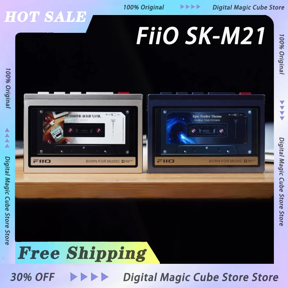 FiiO SK-M21 Potale MP3 Case Cassette Style Protective Case for Fiio M21 Music Player Portable Music Player Accessory Gifts
FiiO SK-M21 Potale MP3 Case Cassette Style Protective Case for Fiio M21 Music Player Portable Music Player Accessory Gifts