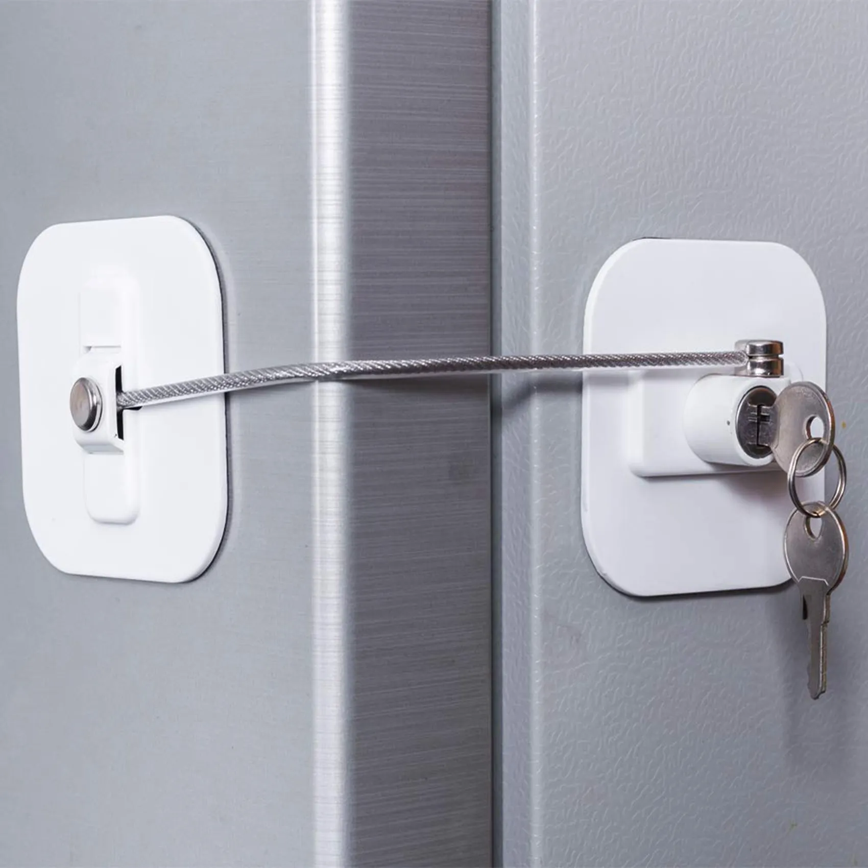 ABAH-Fridge Lock, замки для холодильника, замок для морозильной камеры с ключом для безопасности детей, замки для блокировки холодильника и шкафов-3 упаковки
ABAH-Fridge Lock, замки для холодильника, замок для морозильной камеры с ключом для безопасности детей, замки для блокировки холодильника и шкафов-3 упаковки
