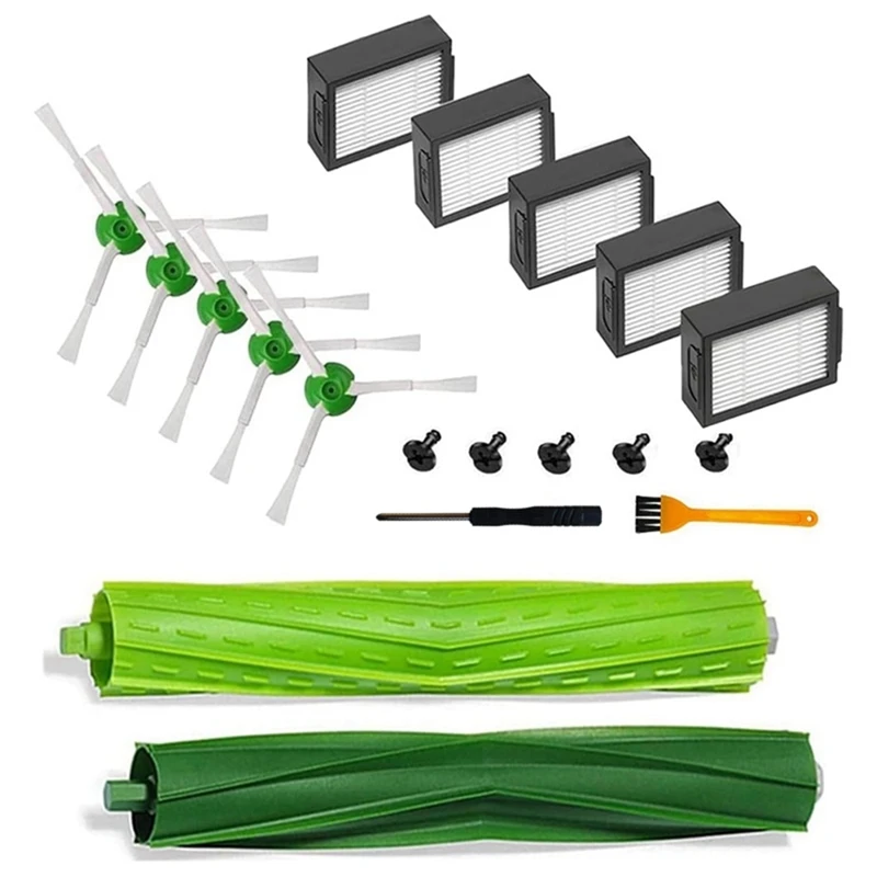 A7THK-For Irobot Roomba I7 I7+ I8 I8+ I1 I2 I3 I3+ I4 I4+ I6 I6+ E5 E6 E7 J6 J7 J7+/Plus E, I & J Series Vacuum Filter Brushes
A7THK-For Irobot Roomba I7 I7+ I8 I8+ I1 I2 I3 I3+ I4 I4+ I6 I6+ E5 E6 E7 J6 J7 J7+/Plus E, I & J Series Vacuum Filter Brushes