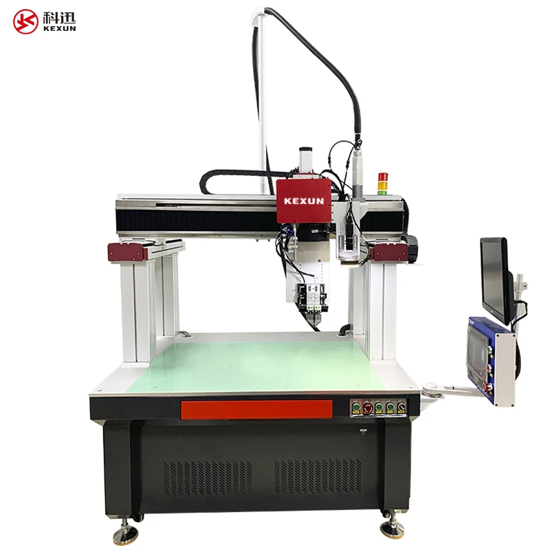 Semi-automatic laser welding machine for metal steel and aluminum fiber battery connecting piece spot welding machine
Semi-automatic laser welding machine for metal steel and aluminum fiber battery connecting piece spot welding machine