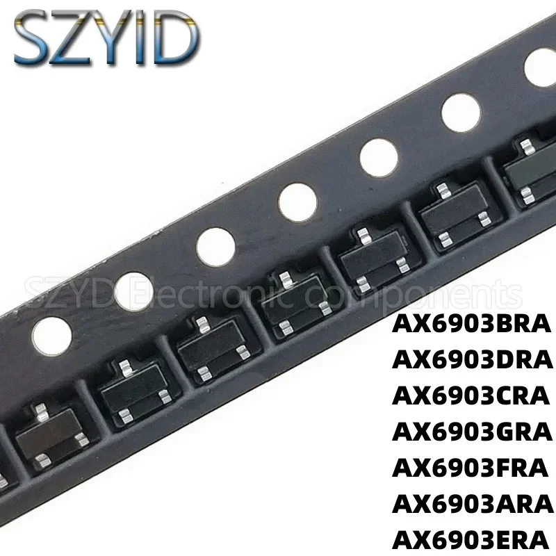 100PCS SOT23 AX6903BRA AX6903DRA AX6903CRA AX6903GRA AX6903FRA AX6903ARA AX6903ERA
100PCS SOT23 AX6903BRA AX6903DRA AX6903CRA AX6903GRA AX6903FRA AX6903ARA AX6903ERA