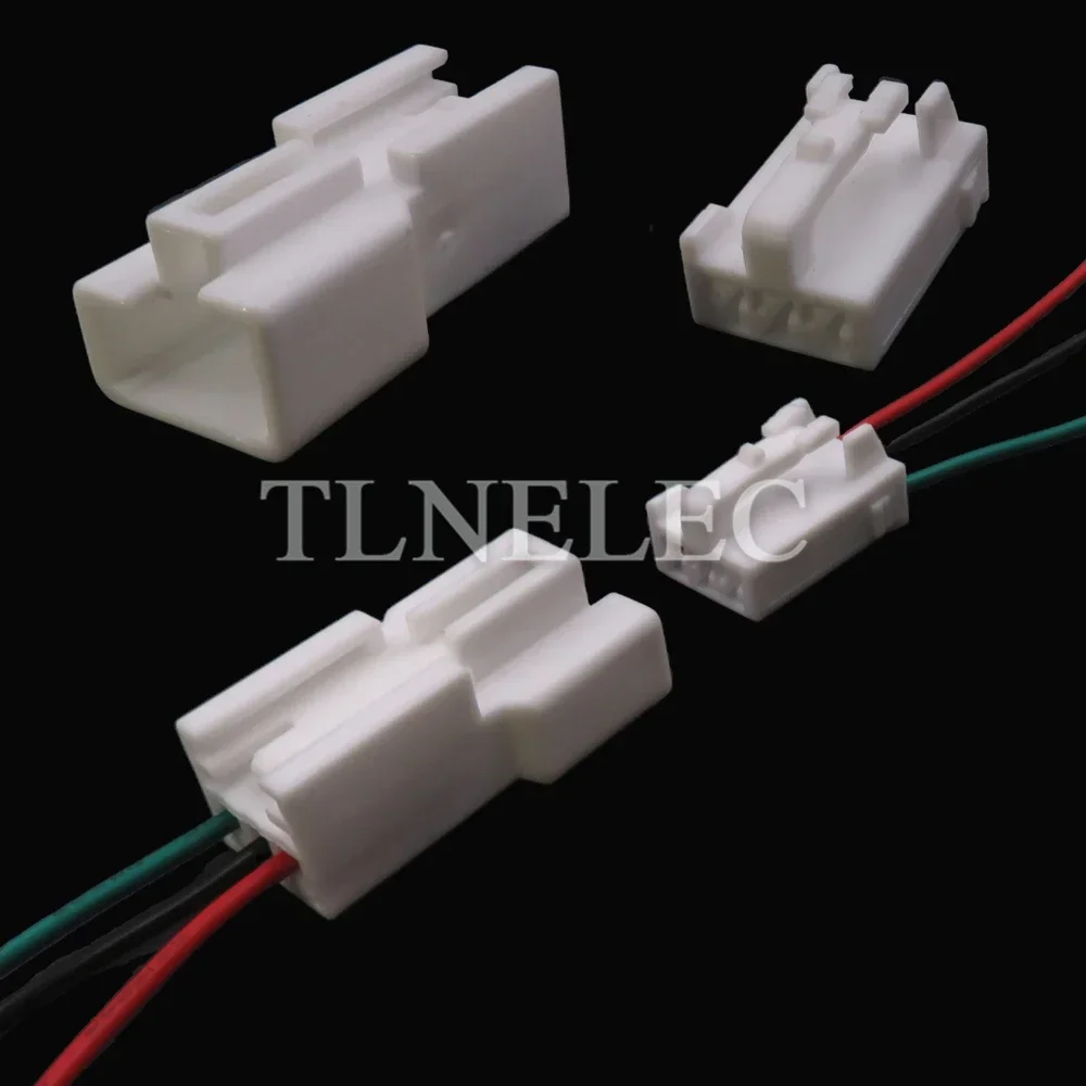 3 Pin Way Car Wire Cable Connector With Wires Automobile Reading Lamp Unsealed Sockets 7282-1030 6520-0577
3 Pin Way Car Wire Cable Connector With Wires Automobile Reading Lamp Unsealed Sockets 7282-1030 6520-0577