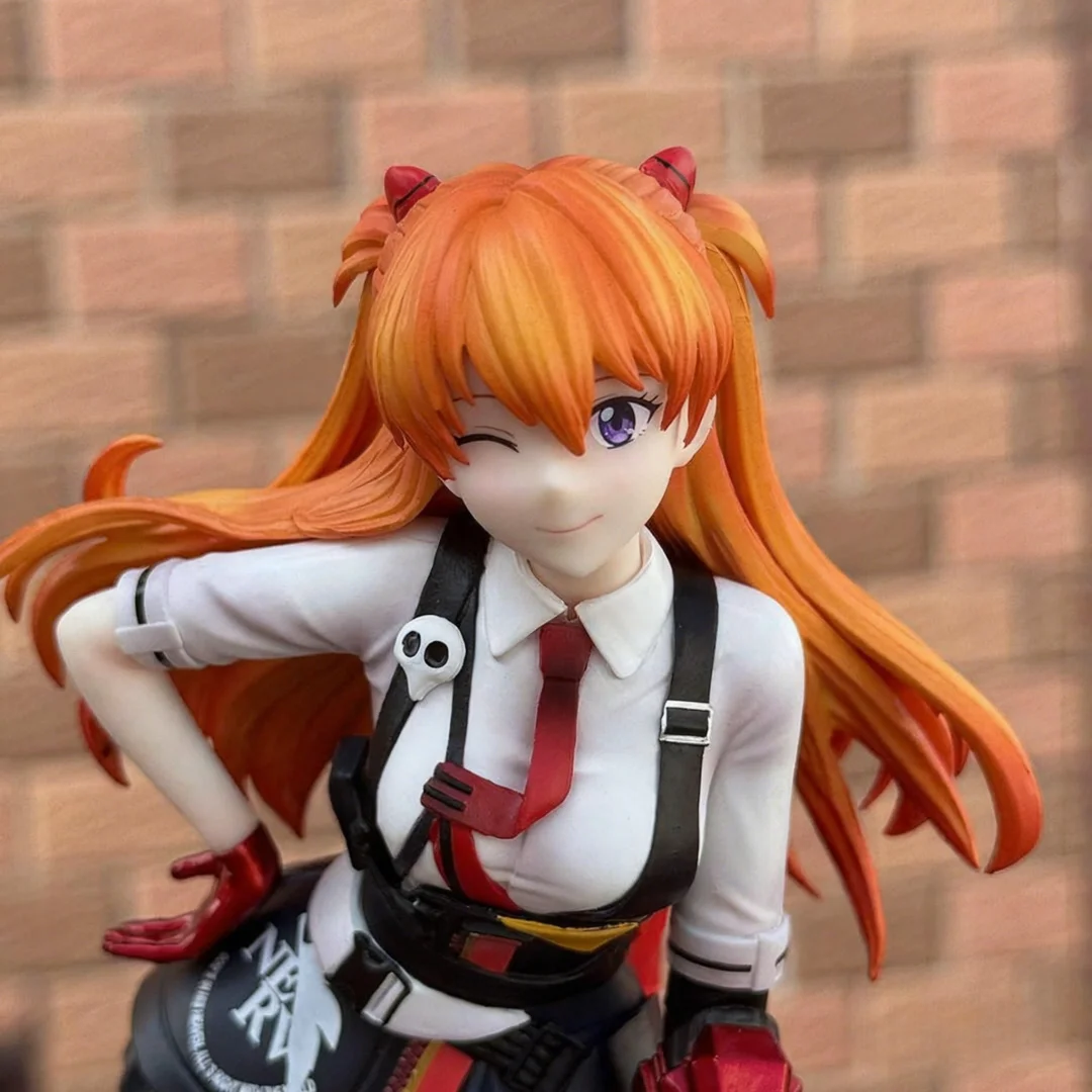 Neon Genesis Evangelion Vinyl Figure Asuka Langley Soryu 23CM Limited Edition Collectible Decoration Statue EVA Gift for Fans
Neon Genesis Evangelion Vinyl Figure Asuka Langley Soryu 23CM Limited Edition Collectible Decoration Statue EVA Gift for Fans