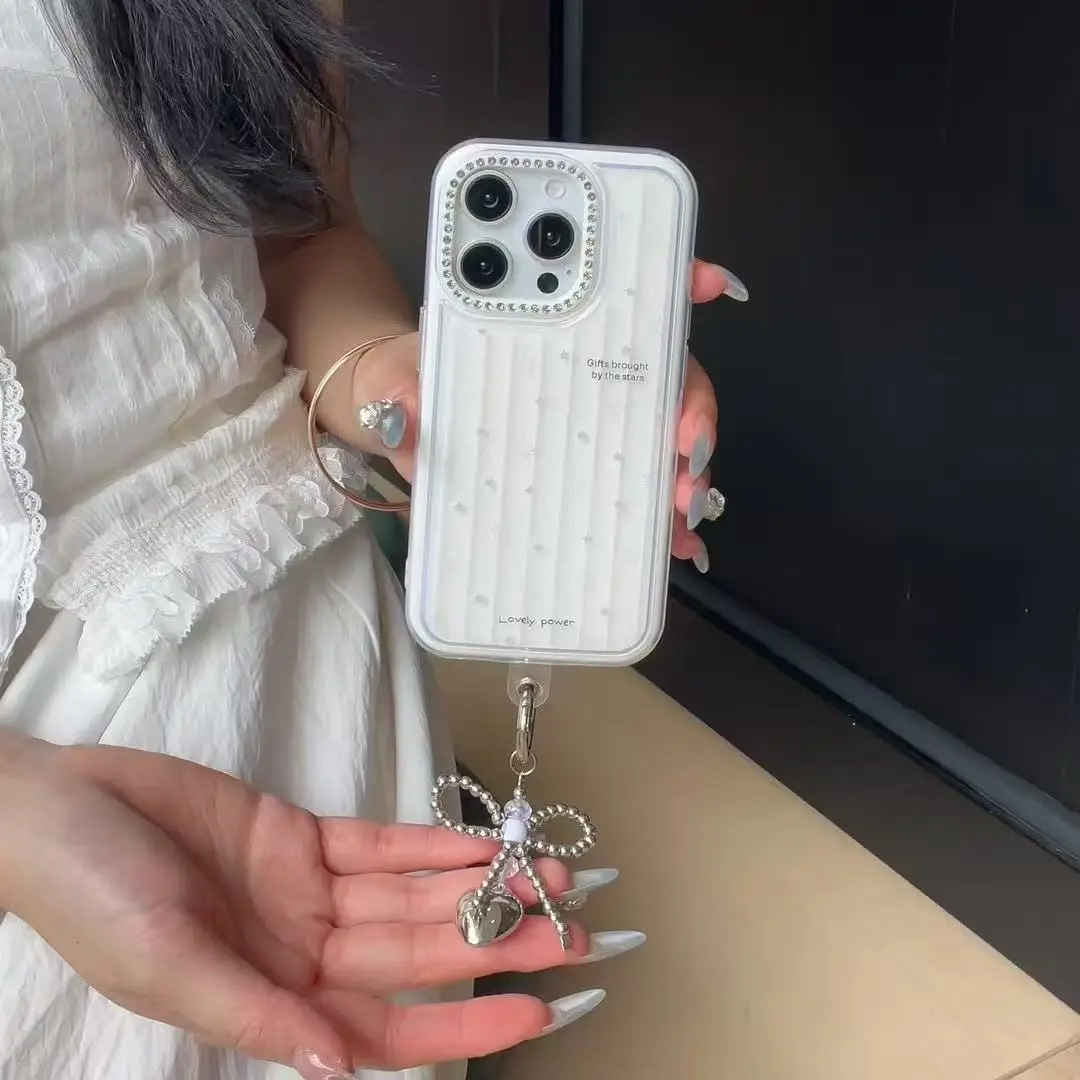 Japanese and Korean minimalist striped graffiti star belt pendant is suitable for iPhone 16 iPhone case silicone. Also suitable
Japanese and Korean minimalist striped graffiti star belt pendant is suitable for iPhone 16 iPhone case silicone. Also suitable
