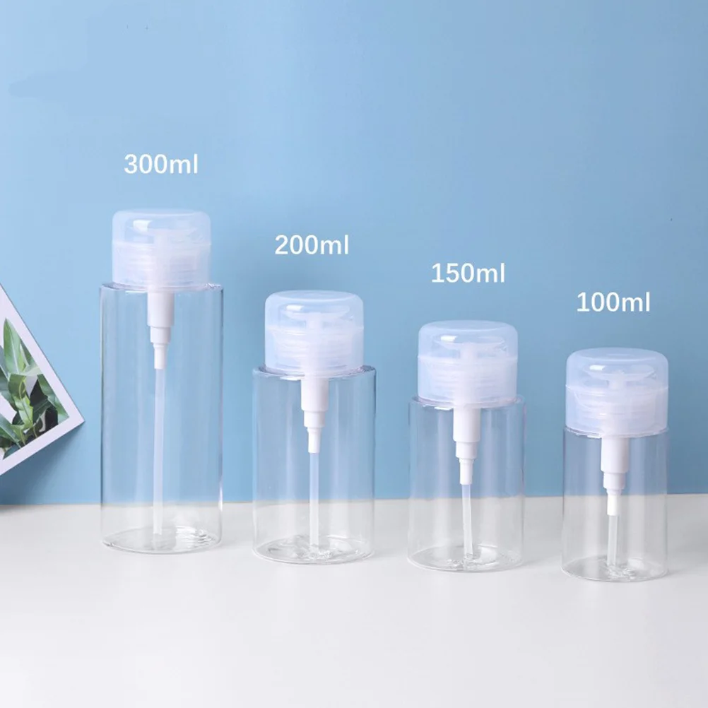 2Pcs Portable Empty Bottle Press Dispenser Reusable Plastic Travel Lotion Shampoo Container Subpackaging Bottle for Home Liquid
2Pcs Portable Empty Bottle Press Dispenser Reusable Plastic Travel Lotion Shampoo Container Subpackaging Bottle for Home Liquid