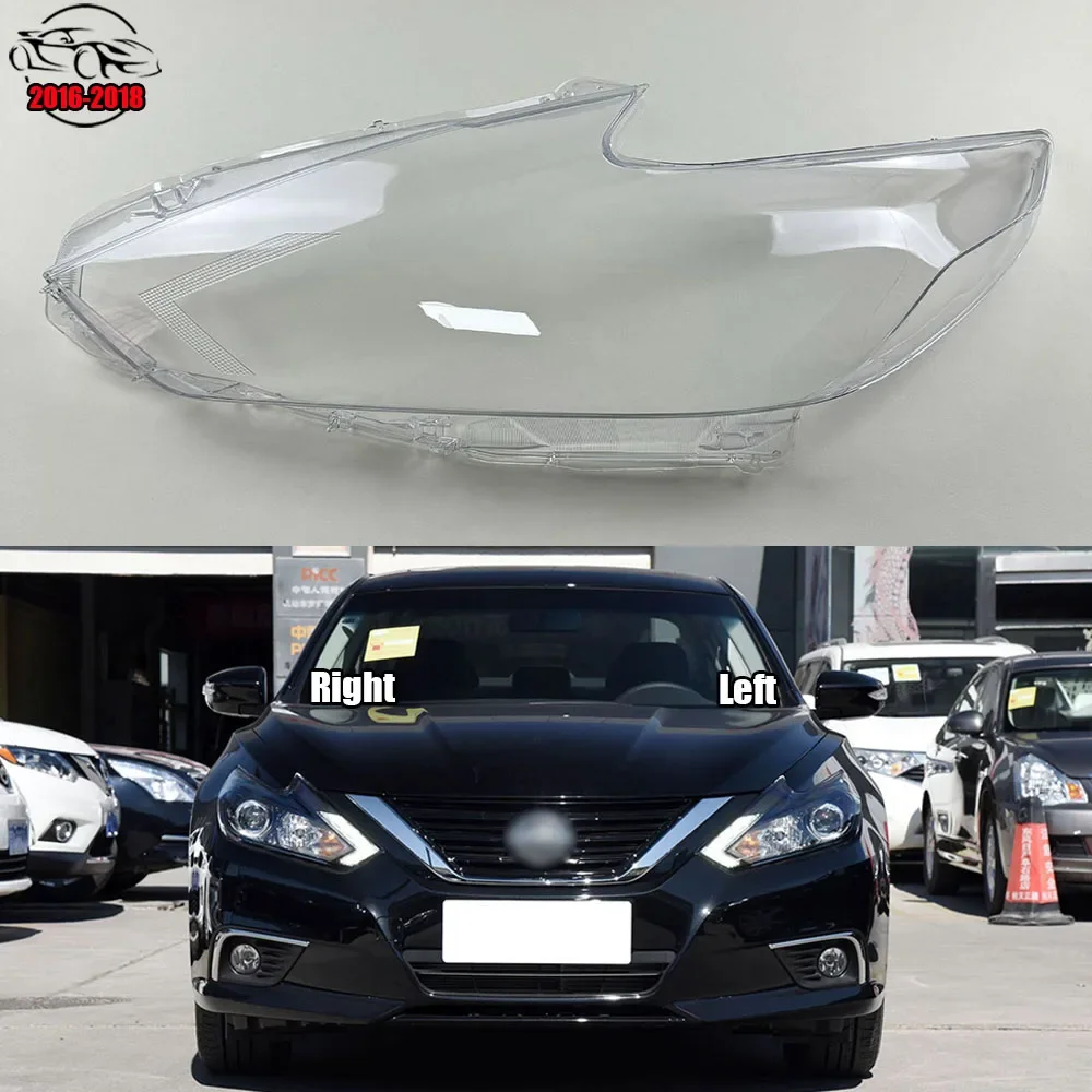 For Nissan Teana 2016 2017 2018 Front Headlamp Cover Transparent Mask Lamp Shade Headlight Shell Lens Auto Replacement Parts
For Nissan Teana 2016 2017 2018 Front Headlamp Cover Transparent Mask Lamp Shade Headlight Shell Lens Auto Replacement Parts