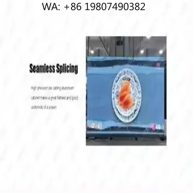 P4/P5/P6/P8/P10 Ultra-thin LED Wall, 600X337.5mm Size, Full Front Service for Church and Meeting Room Indoor Use
P4/P5/P6/P8/P10 Ultra-thin LED Wall, 600X337.5mm Size, Full Front Service for Church and Meeting Room Indoor Use