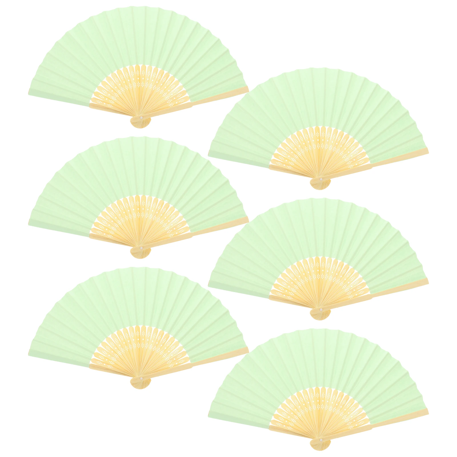 6 Pcs Folding Fans Portable Wedding Decor Folding Hand Fan Chinese Style Paper Fans for Party Bulk Milk White New
6 Pcs Folding Fans Portable Wedding Decor Folding Hand Fan Chinese Style Paper Fans for Party Bulk Milk White New
