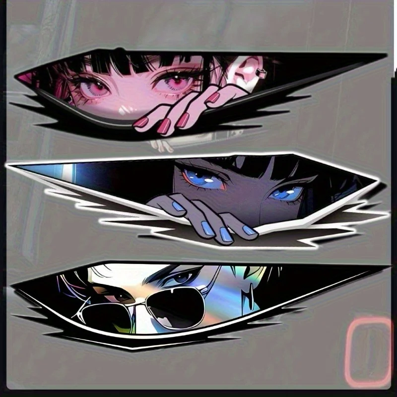 Pink Nail Anime Girl Peeking Vinyl Sticker Non-reflective Waterproof Decal for Car Motorcycle Scratch Cover Decor
Pink Nail Anime Girl Peeking Vinyl Sticker Non-reflective Waterproof Decal for Car Motorcycle Scratch Cover Decor