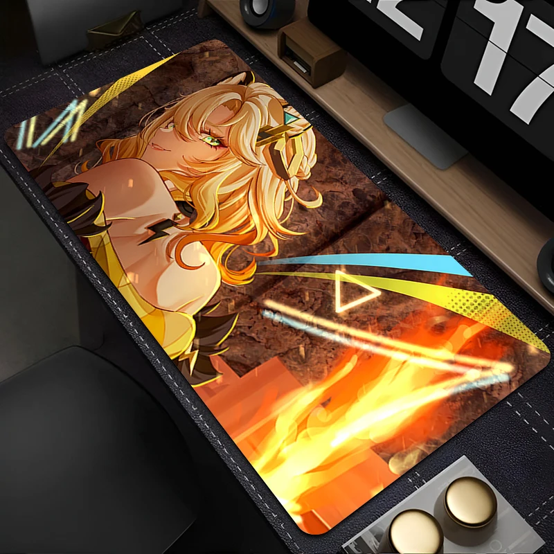 Mousepad Laptop Office Cabinet Keyboard Pad PC Desk Mat Large HD G-genshin Impact Xilonen Mouse Pad Non-slip Rubber Extended Pad
Mousepad Laptop Office Cabinet Keyboard Pad PC Desk Mat Large HD G-genshin Impact Xilonen Mouse Pad Non-slip Rubber Extended Pad
