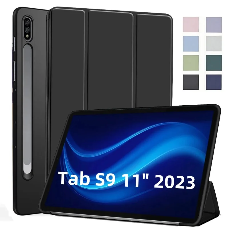 Чехол для Samsung Galaxy Tab S9, 11-дюймовый флип-подставка, магнитная мягкая задняя часть из ТПУ для Galaxy Tab S9 2023 SM-X710 X716B X718U, чехол для планшета
Чехол для Samsung Galaxy Tab S9, 11-дюймовый флип-подставка, магнитная мягкая задняя часть из ТПУ для Galaxy Tab S9 2023 SM-X710 X716B X718U, чехол для планшета
