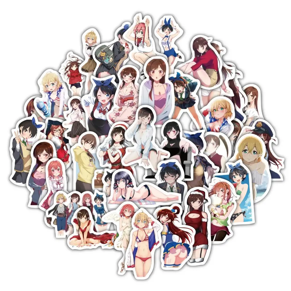 10/30/50/120pcs Cute Rent-a-Girlfriend Anime Stickers Mizuhara Chizuru Cartoon Decals DIY Skateboard Luggage Phone Manga Sticker
10/30/50/120pcs Cute Rent-a-Girlfriend Anime Stickers Mizuhara Chizuru Cartoon Decals DIY Skateboard Luggage Phone Manga Sticker