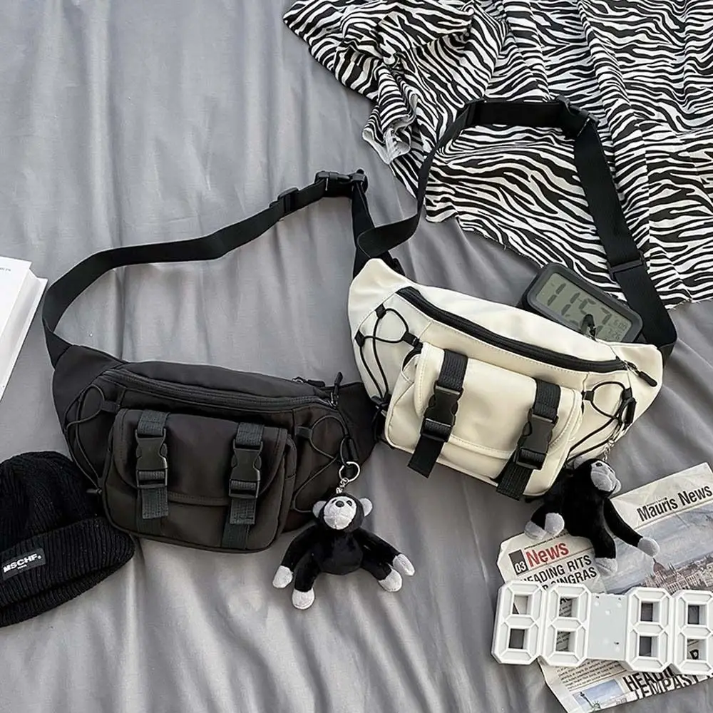 Large Capacity Outdoor Waist Bag Climbing Belt Bag Multifunctional Men Crossbody Bag Multiple Pockets Nylon Korean Shoulder Bag
Large Capacity Outdoor Waist Bag Climbing Belt Bag Multifunctional Men Crossbody Bag Multiple Pockets Nylon Korean Shoulder Bag