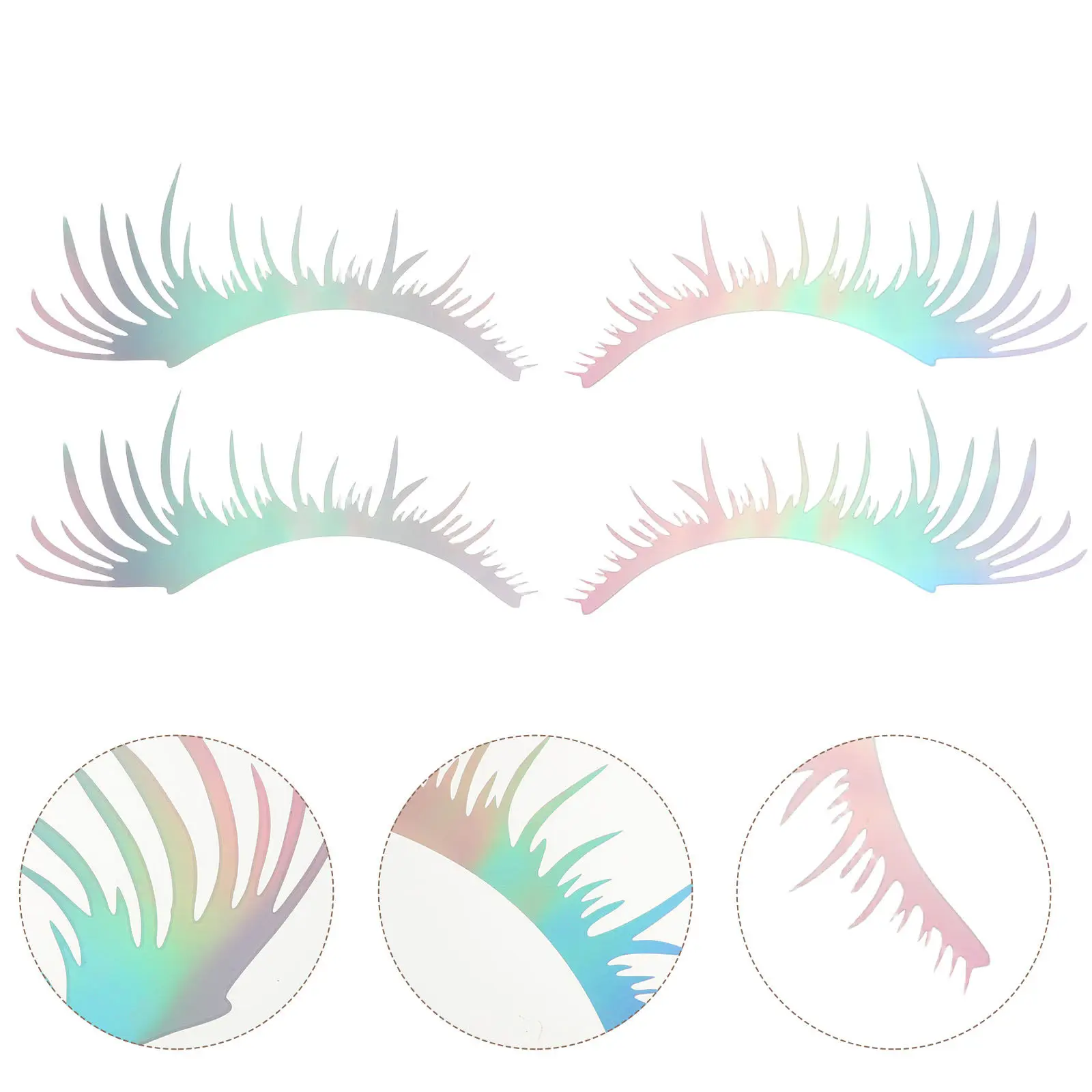 Car Headlight Eyelashes Waterproof Vinyl Decal Sticker For Vehicle Exterior Auto Decor Headlight Protection Reflective
Car Headlight Eyelashes Waterproof Vinyl Decal Sticker For Vehicle Exterior Auto Decor Headlight Protection Reflective