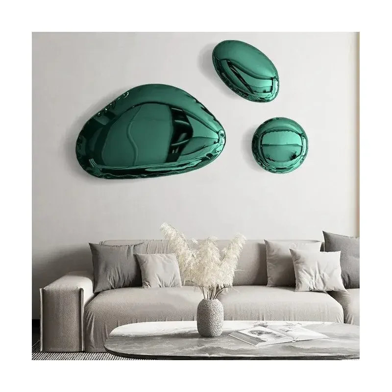 Customized Modern Creative Stainless Steel Stone Carving Wall Decoration Home Living Room Hotel Interior Metal Art
Customized Modern Creative Stainless Steel Stone Carving Wall Decoration Home Living Room Hotel Interior Metal Art