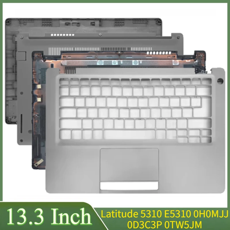 13,3 "серебристый для Latitude 5310 E5310 0H0MJJ 0D3C3P 0TW5JM задняя крышка ЖК-дисплея для ноутбука, передняя панель, петли, упор для рук, нижняя часть корпуса
13,3 "серебристый для Latitude 5310 E5310 0H0MJJ 0D3C3P 0TW5JM задняя крышка ЖК-дисплея для ноутбука, передняя панель, петли, упор для рук, нижняя часть корпуса